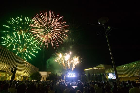 NYE Canberra City