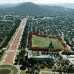 Aerial view of Campbell Section 5