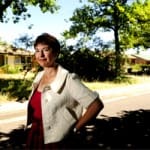 A LONG ROAD: Dickson resident Jane Goffman says the tribunal victory was only possible because more than 100 of her neighbours gave their time.  PHOTO: MELISSIA ADAMS