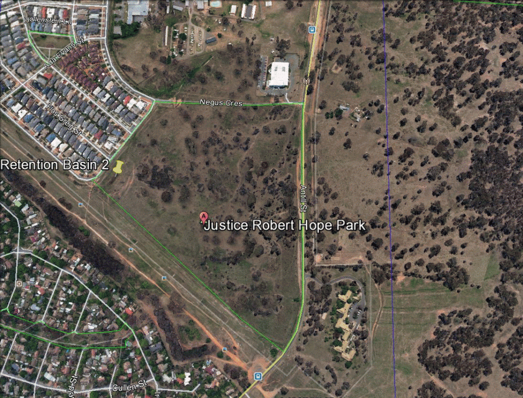 Figure 1: Site map