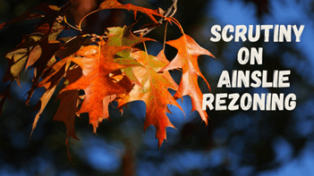 Call for public scrutiny of Ainslie rezoning